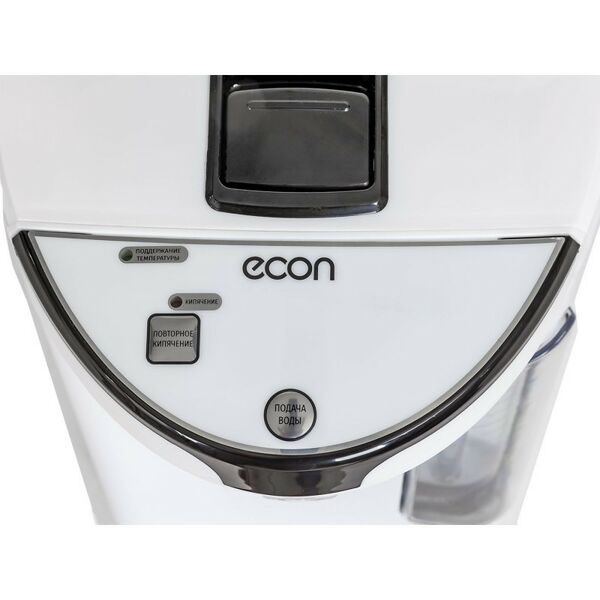 Чайники, термопоты: Термопот ECON ECO-401TP white фотографии