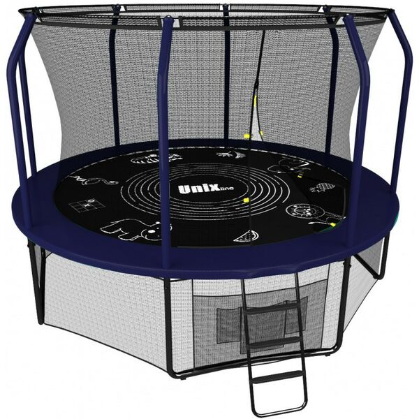 Батуты: Батут UNIX line SUPREME GAME 10 ft (blue) фотографии