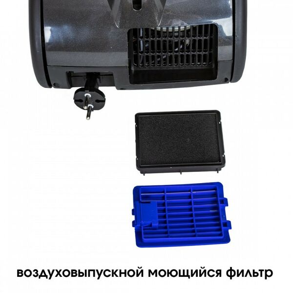Пылесосы: Пылесос Supra VCS-1651 тип уборки: сухая, мощность всасывания: 300 Вт, потребляемая мощность: 1600 Вт фотографии