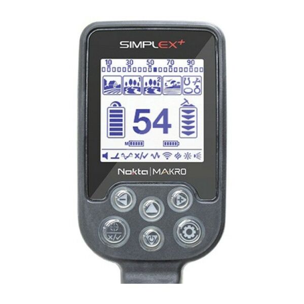 Металлоискатели: Металлоискатель Nokta Makro SIMPLEX+ WHP фотографии