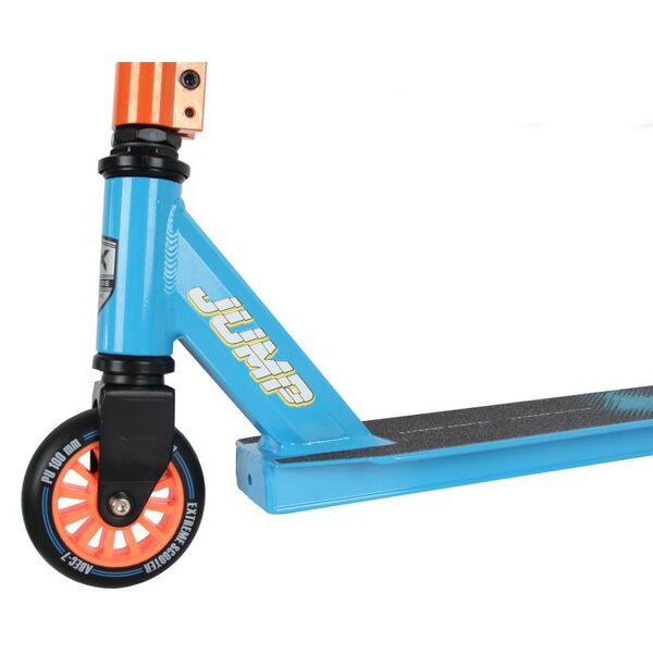 Самокаты: Самокат трюковый Альфа Каприз JUMP blue фотографии