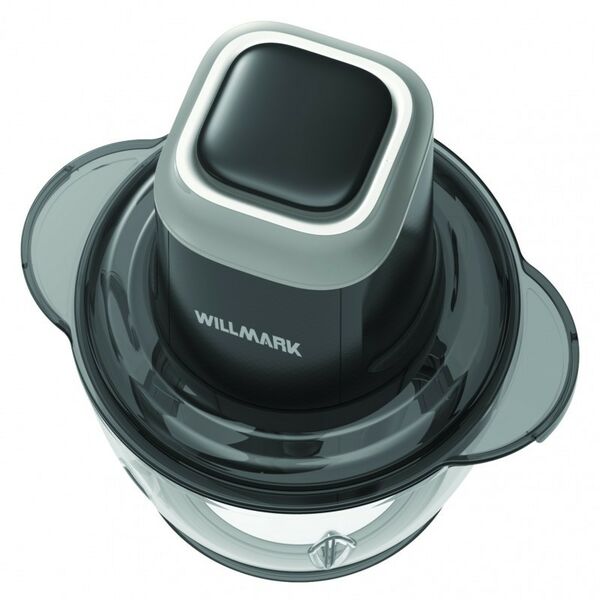 Кухонные комбайны: Измельчитель WILLMARK WMC-5288 черный фотографии