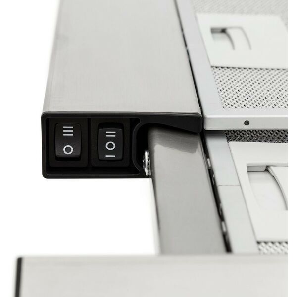 Вытяжки кухонные: Вытяжка кухонная KRONA Kamilla slim 600 inox/inox 2мот 60 см фотографии