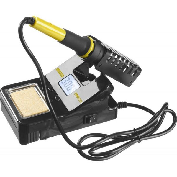 Паяльное оборудование: Цифровая паяльная станция STAYER SP-50 160-520°C, 48 Вт [55370] фотографии