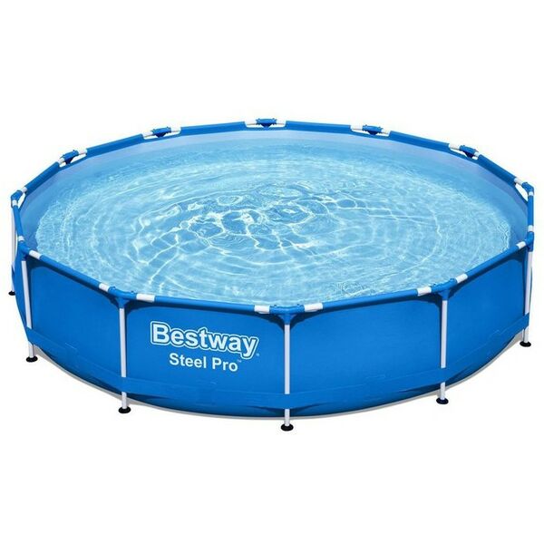 Бассейны: Бассейн каркасный BestWay Steel Pro 366 см x 76 см [56706] фотографии