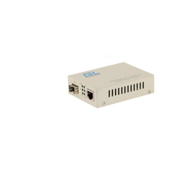 Медиаконвертеры и модули: Конвертер Gigalink GL-MC-UTPG-SFPG-F UTP-SFP, 10/100/1000Мбит/с в 1000Мбит/с (GL-GU-SFP-v2) фотографии