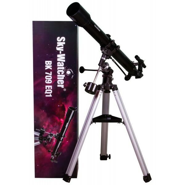 Телескопы: Телескоп Sky-Watcher Capricorn AC 70/900 EQ1 фотографии