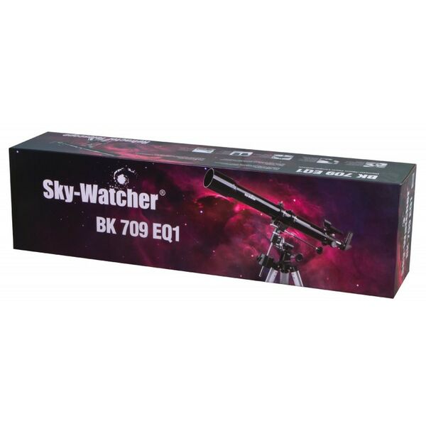 Телескопы: Телескоп Sky-Watcher Capricorn AC 70/900 EQ1 фотографии