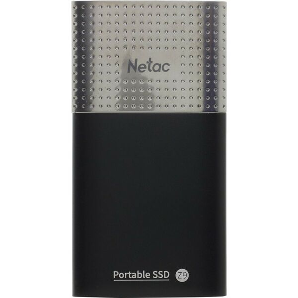 SSD-накопители: SSD-накопитель Netac 500 Gb Z9 USB3.2 [NT01Z9-500G-32BK] фотографии