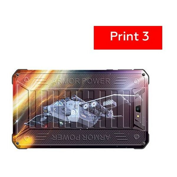 Планшеты: Планшетный компьютер BQ 7098G Armor Power Print03 7"/1.3 GHZ/Android 8.1 Go Edition/1 GB/8 GB или 16 GB (необходимо уточнять)/2G/3G/WiFi/Bluetooth/GPS фотографии