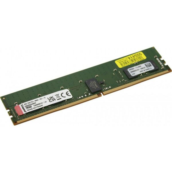 Оперативная память: Оперативная память Kingston 8Gb DDR4 RDIMM <PC4-21300> CL19 ECC Registered [KSM26RS8/8MRR] фотографии