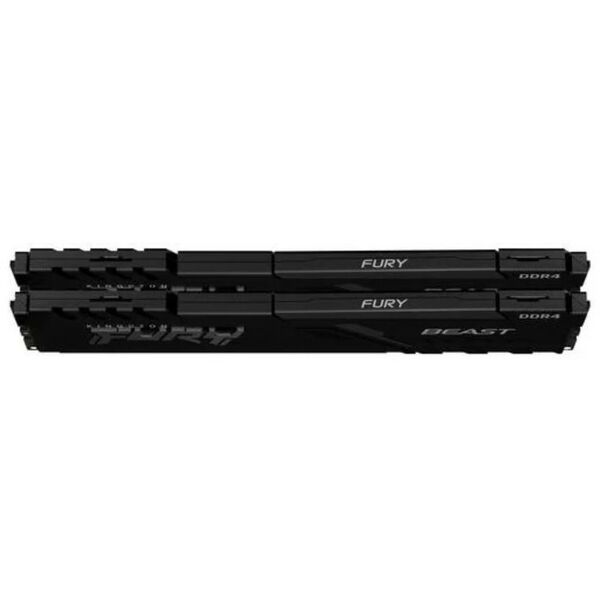 Оперативная память: Оперативная память Kingston Fury Beast 32Gb KIT 2*16Gb DDR4 DIMM <PC4-25600> CL16 [KF432C16BBK2/32] фотографии