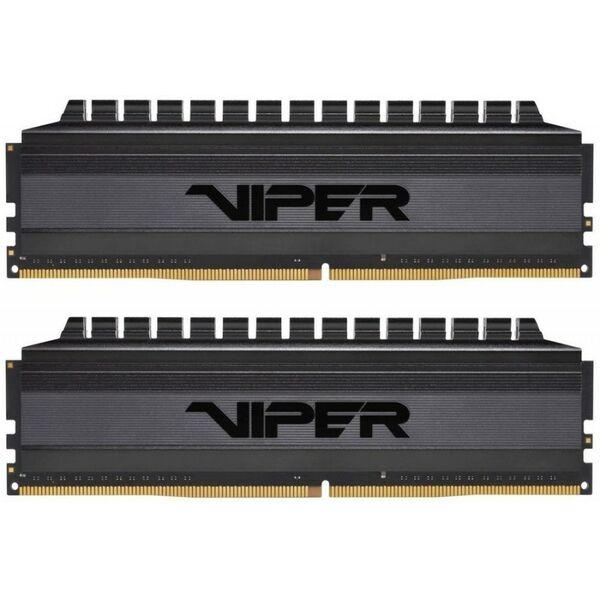 Оперативная память: Модуль памяти Patriot Viper 16Gb KIT 2*8Gb DDR4 DIMM <PC4-28800> CL18 [PVB416G360C8K] фотографии
