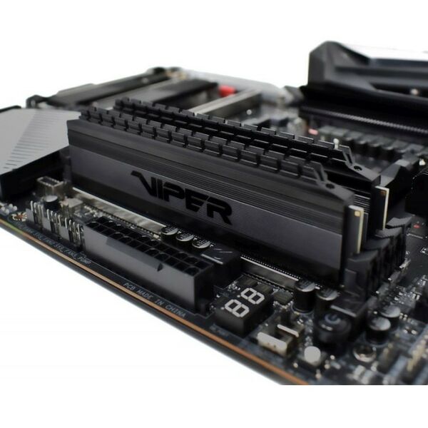 Оперативная память: Модуль памяти Patriot Viper 16Gb KIT 2*8Gb DDR4 DIMM <PC4-28800> CL18 [PVB416G360C8K] фотографии