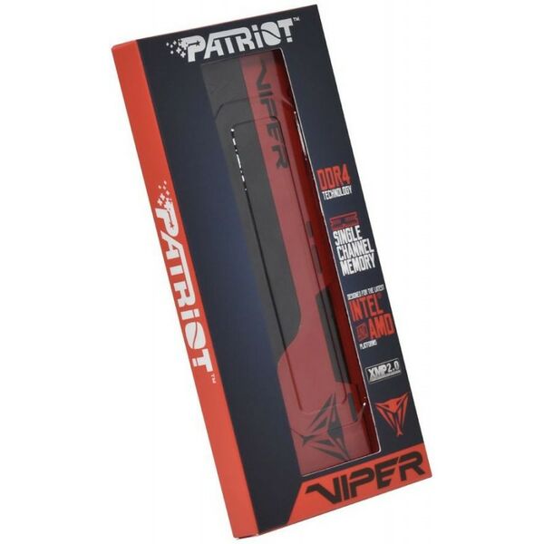 Оперативная память: Модуль памяти Patriot Viper 32Gb DDR4 DIMM <PC4-25600> CL18 [PVE2432G320C8] фотографии