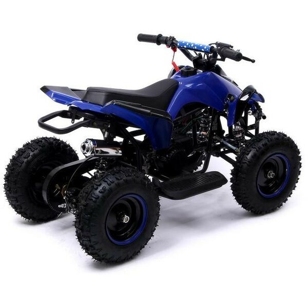 Квадроциклы: Квадроцикл бензиновый  ATV R6.40 - 49cc цвет синий фотографии