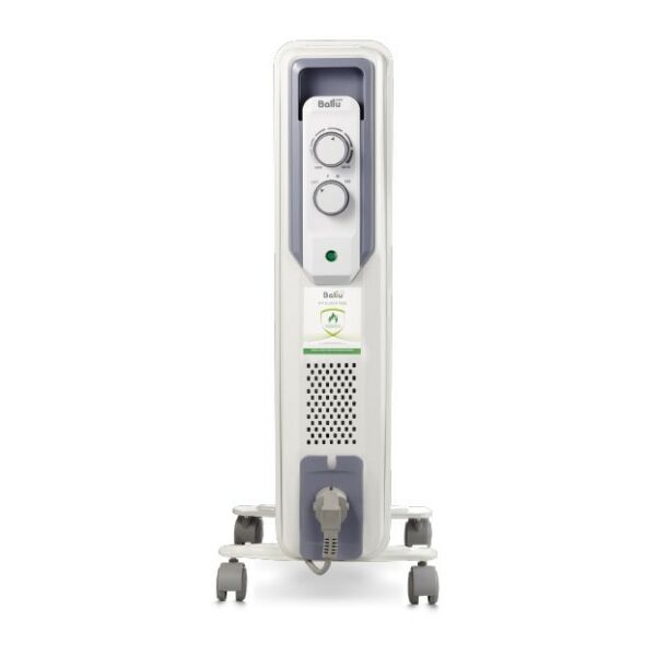 Масляные радиаторы: Радиатор масляный Ballu CUBE BOH/CB-05W 1000 5 секций [Радиатор масляный] фотографии