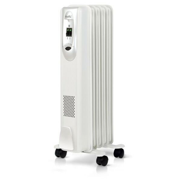 Масляные радиаторы: Радиатор масляный Ballu Comfort BOH/CM-05WDN 1000 5 секций фотографии