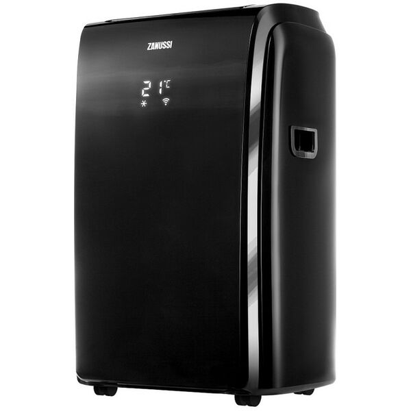 Мобильные кондиционеры: Мобильный кондиционер Zanussi ZACM-09 MS-H/N1 Black фотографии