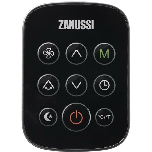 Мобильные кондиционеры: Мобильный кондиционер Zanussi ZACM-09 MS-H/N1 Black фотографии