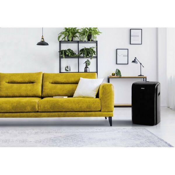 Мобильные кондиционеры: Мобильный кондиционер Zanussi ZACM-09 MS-H/N1 Black фотографии