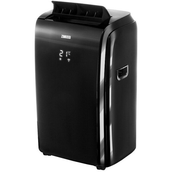 Мобильные кондиционеры: Мобильный кондиционер Zanussi ZACM-09 MS-H/N1 Black фотографии