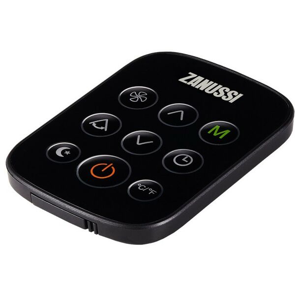 Мобильные кондиционеры: Мобильный кондиционер Zanussi ZACM-09 MS-H/N1 Black фотографии