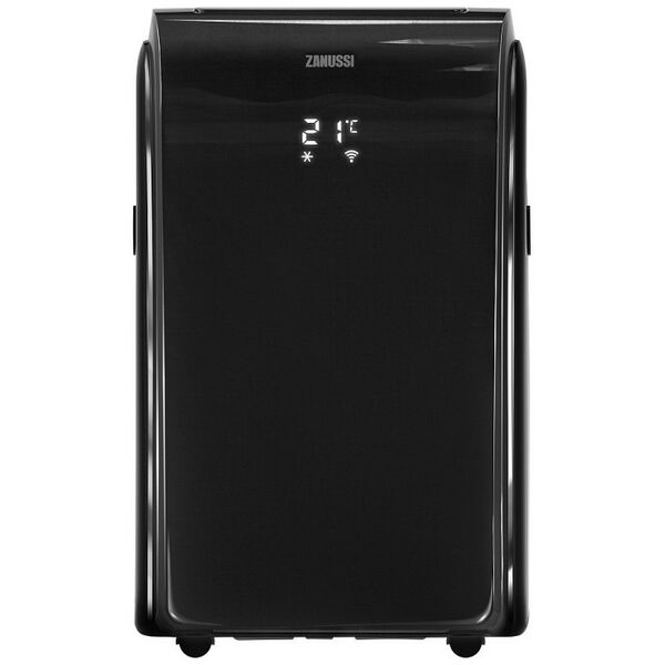 Мобильные кондиционеры: Мобильный кондиционер Zanussi ZACM-09 MS-H/N1 Black фотографии