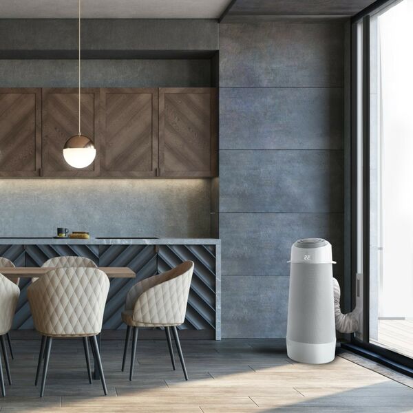 Мобильные кондиционеры: Мобильный кондиционер Electrolux EACM-10 FP/N6 фотографии