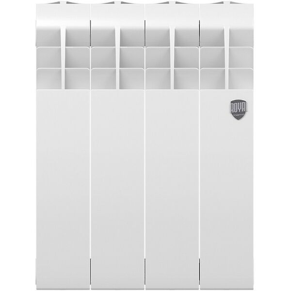Радиаторы: Радиатор Royal Thermo BiLiner 350 /Bianco Traffico 4 секций [RTBBT35004] фотографии