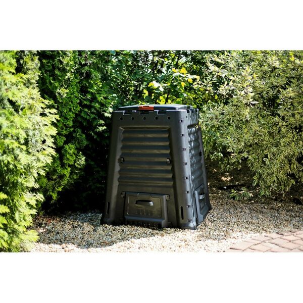 Компостеры и мусорные контейнеры: Пластиковый компостер Keter MEGA 650 л [422365-650] фотографии