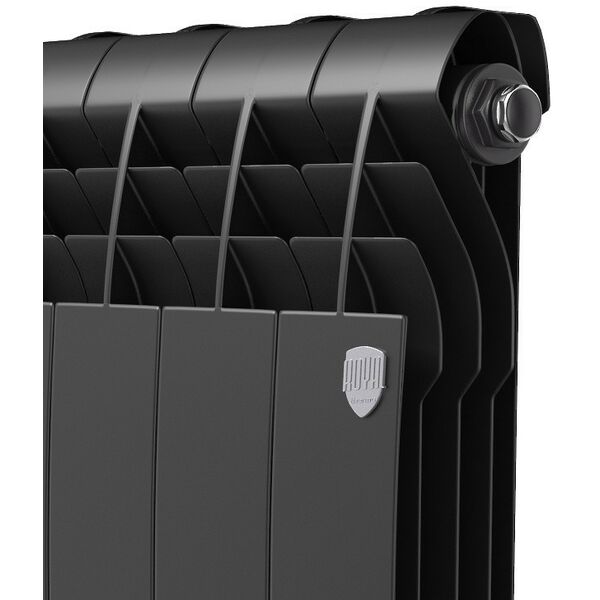 Радиаторы: Радиатор Royal Thermo BiLiner 350 /Noir Sable 4 секций [RTBNS35004] фотографии
