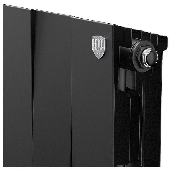Радиаторы: Радиатор Royal Thermo PianoForte 200 /Noir Sable 18 секций [RTPNS20018] фотографии