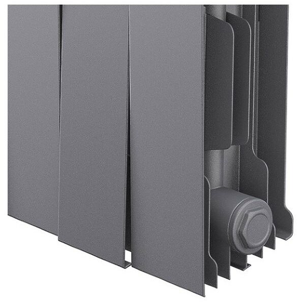 Радиаторы: Радиатор Royal Thermo PianoForte 200 /Silver Satin 18 секций [RTPSS20018] фотографии