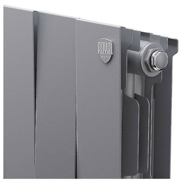 Радиаторы: Радиатор Royal Thermo PianoForte 200 /Silver Satin 16 секций [RTPSS20016] фотографии