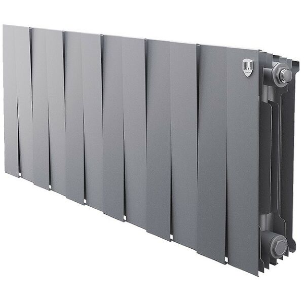 Радиаторы: Радиатор Royal Thermo PianoForte 300 /Silver Satin 12 секций [RTPSS30012] фотографии
