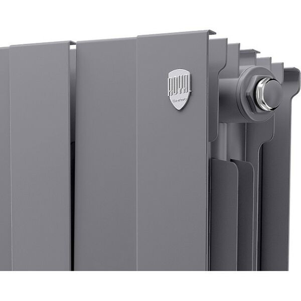 Радиаторы: Радиатор Royal Thermo PianoForte 300 /Silver Satin 12 секций [RTPSS30012] фотографии