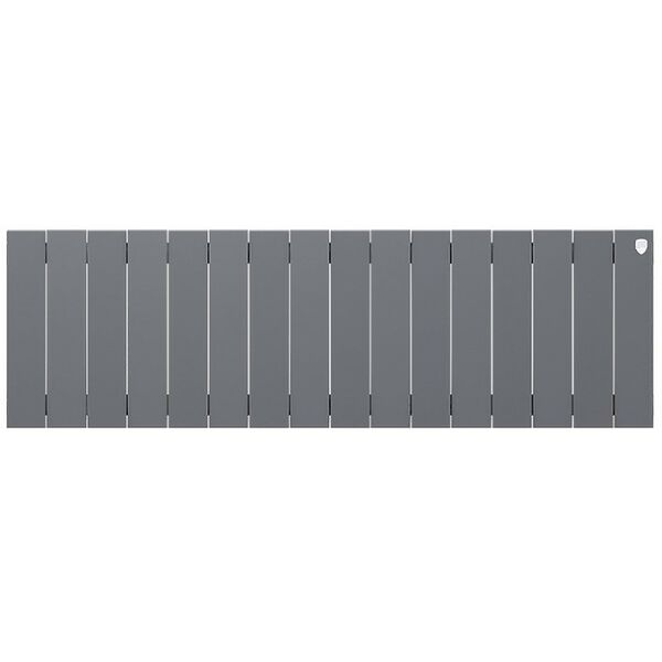 Радиаторы: Радиатор Royal Thermo PianoForte 300 /Silver Satin 16 секций [RTPSS30016] фотографии
