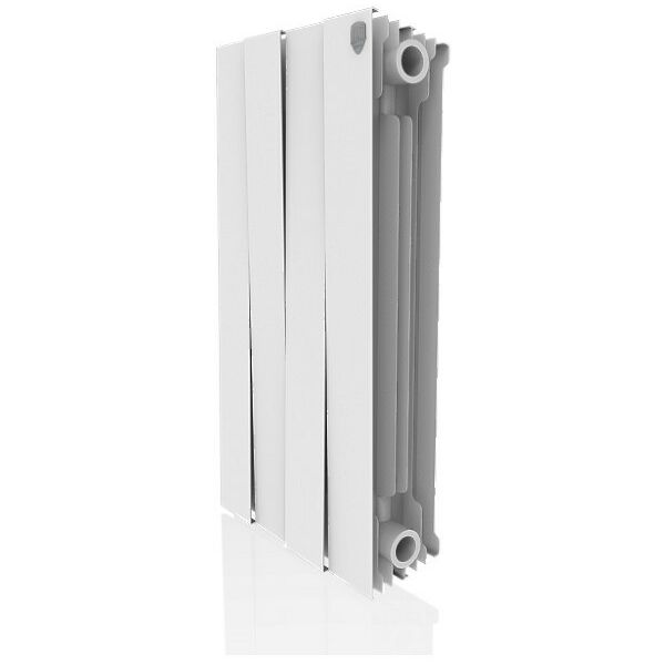 Радиаторы: Радиатор Royal Thermo PianoForte 500 new/Bianco Traffico 4 секций [RTPN50004] фотографии