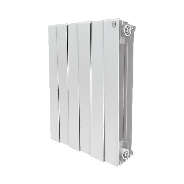 Радиаторы: Радиатор Royal Thermo PianoForte 500 new/Bianco Traffico 6 секций [RTPN50006] фотографии
