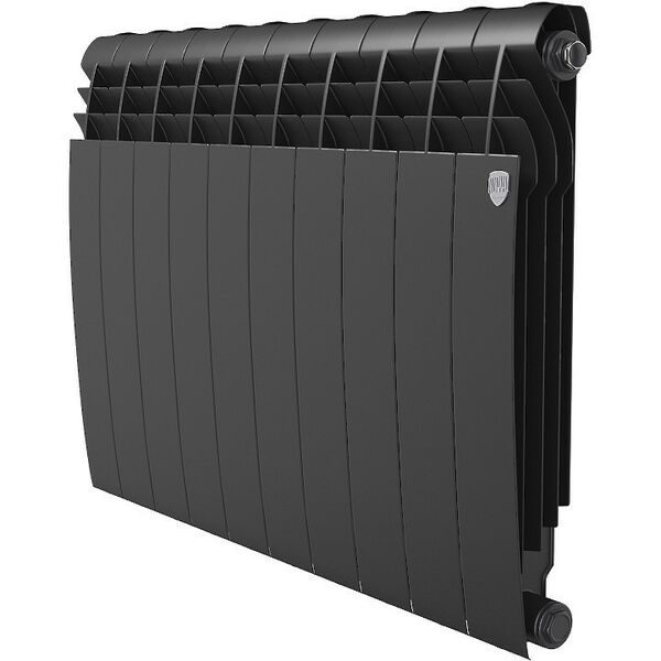 Радиаторы: Радиатор Royal Thermo BiLiner 500 /Noir Sable 10 секций [RTBNS50010] фотографии