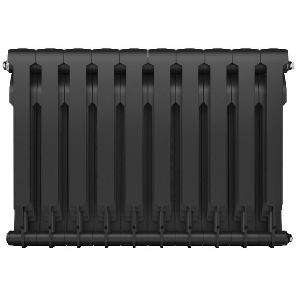 Радиаторы: Радиатор Royal Thermo BiLiner 500 /Noir Sable 10 секций [RTBNS50010] фотографии