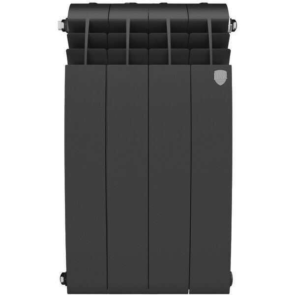 Радиаторы: Радиатор Royal Thermo BiLiner 500 /Noir Sable 4 секций [RTBNS50004] фотографии