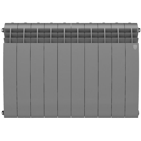Радиаторы: Радиатор Royal Thermo BiLiner 500 /Silver Satin 10 секций [RTBSS50010] фотографии