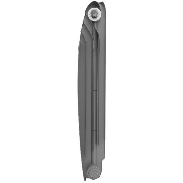 Радиаторы: Радиатор Royal Thermo BiLiner 500 /Silver Satin 10 секций [RTBSS50010] фотографии