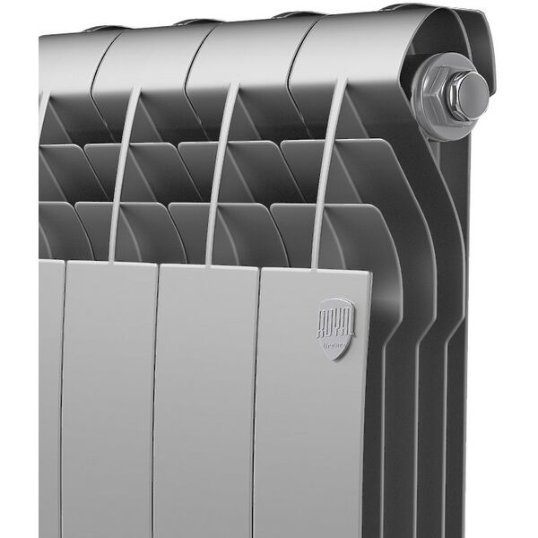 Радиаторы: Радиатор Royal Thermo BiLiner 500 /Silver Satin 10 секций [RTBSS50010] фотографии
