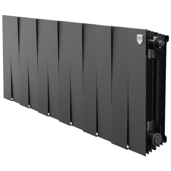 Радиаторы: Радиатор Royal Thermo PianoForte 300 /Noir Sable 12 секций [RTPNS30012] фотографии