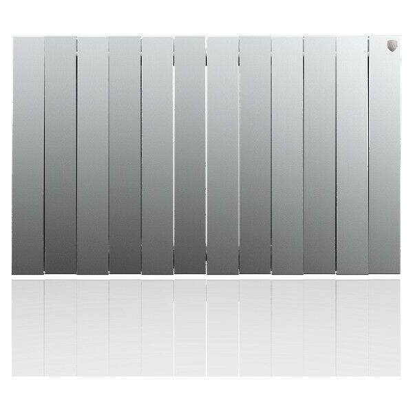 Радиаторы: Радиатор Royal Thermo PianoForte 500 new/Silver Satin 12 секций [RTPNSS50012] фотографии