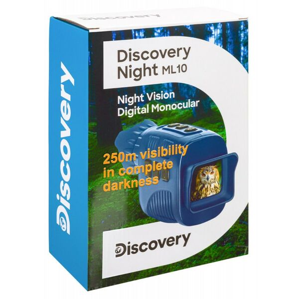 Бинокли: Монокуляр цифровой ночного видения Levenhuk Discovery Night ML10 со штативом фотографии