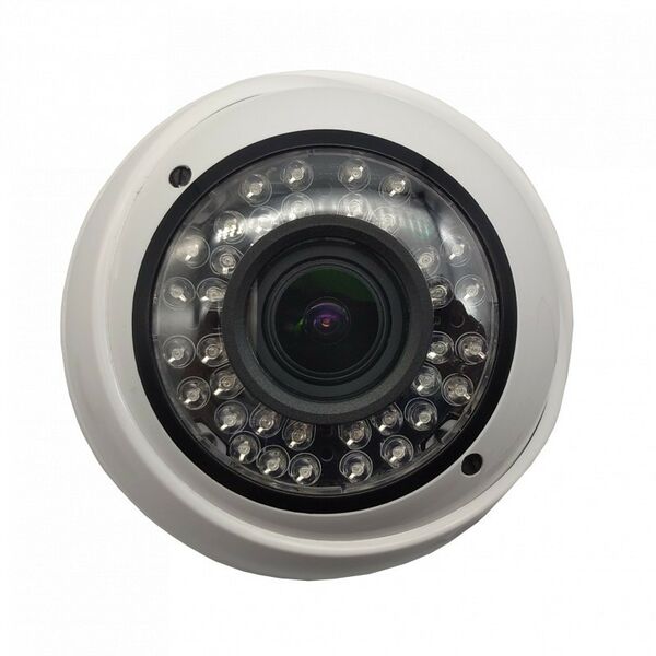 IP-камеры: Видеокамера ST ST-S2544 Light цветная IP, 2.1MP (1080p), с ИК подсветкой, для установки внутри помещений, купольная, 1/3" Progressive Scan CMOS, 2.8-12 mm (соответствует 100°-32° по горизонтали), ПЛАСТИК фотографии